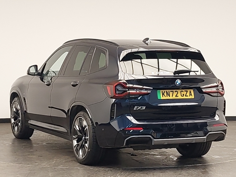BMW iX3 210Kw M Sport Pro 80Kwh Black #2