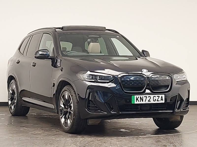 BMW iX3 210Kw M Sport Pro 80Kwh Black