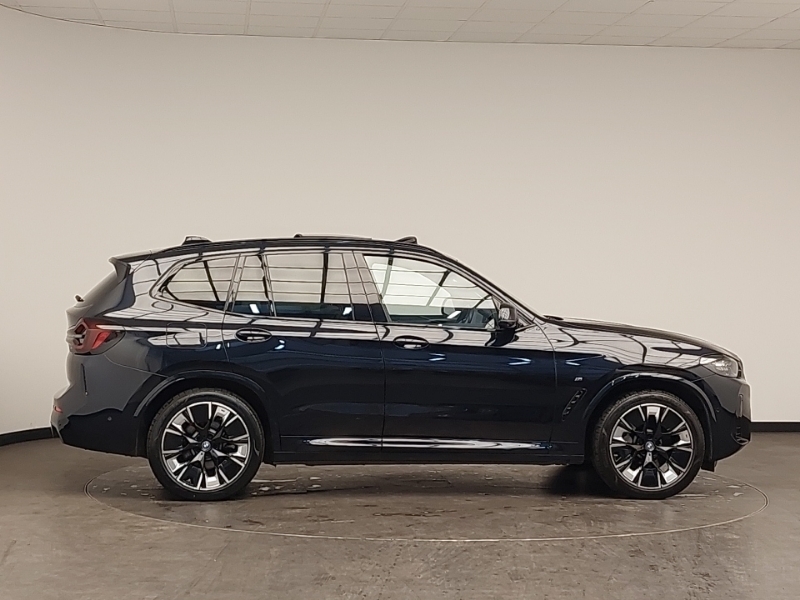 BMW iX3 210Kw M Sport Pro 80Kwh Black #3