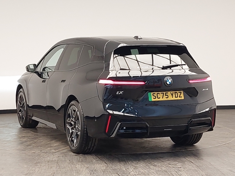 BMW iX 300Kw Xdrive45 M Sport 101Kwh Black #2