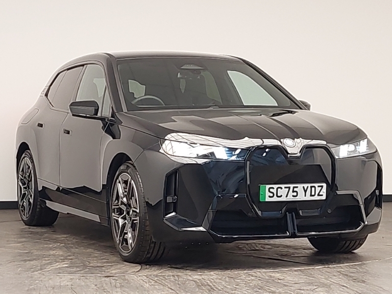BMW iX 300Kw Xdrive45 M Sport 101Kwh Black