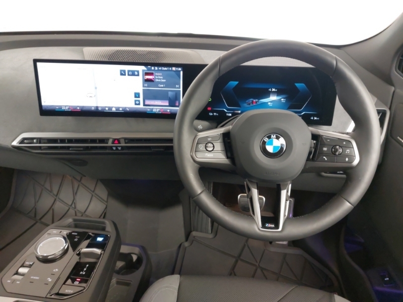 BMW iX 300Kw Xdrive45 M Sport 101Kwh Black #5