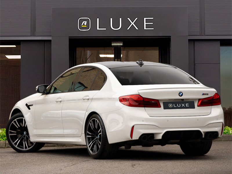 BMW M5 M5 Dct LF69ZTX White #2