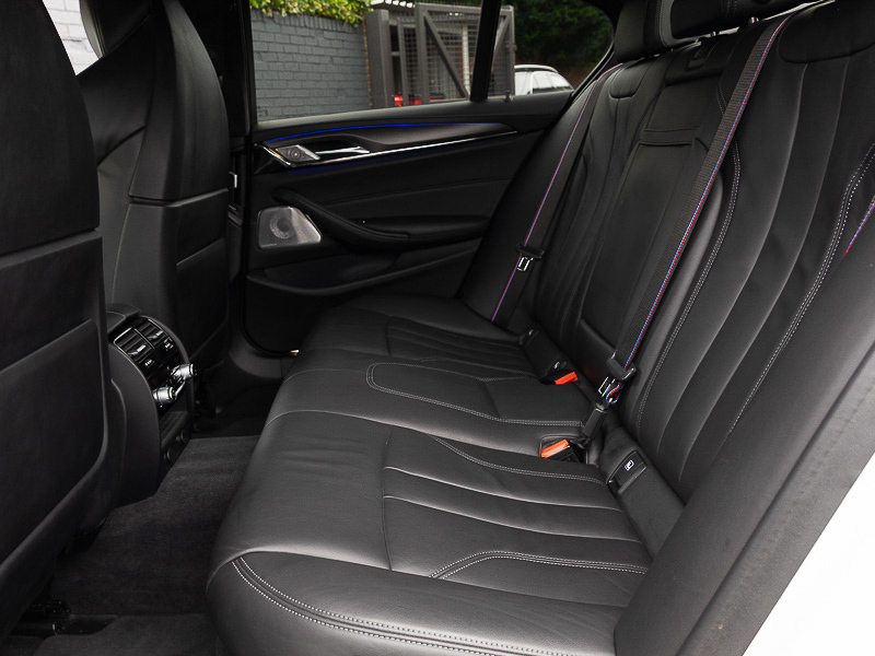 BMW M5 M5 Dct LF69ZTX White #6