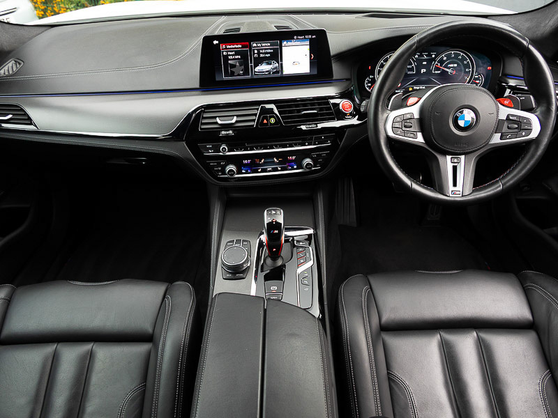 BMW M5 M5 Dct LF69ZTX White #3