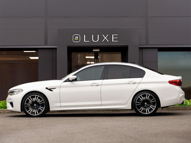 BMW M5 M5 Dct LF69ZTX White #4
