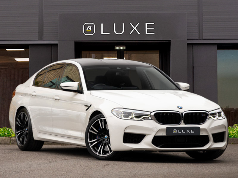 BMW M5 M5 Dct White