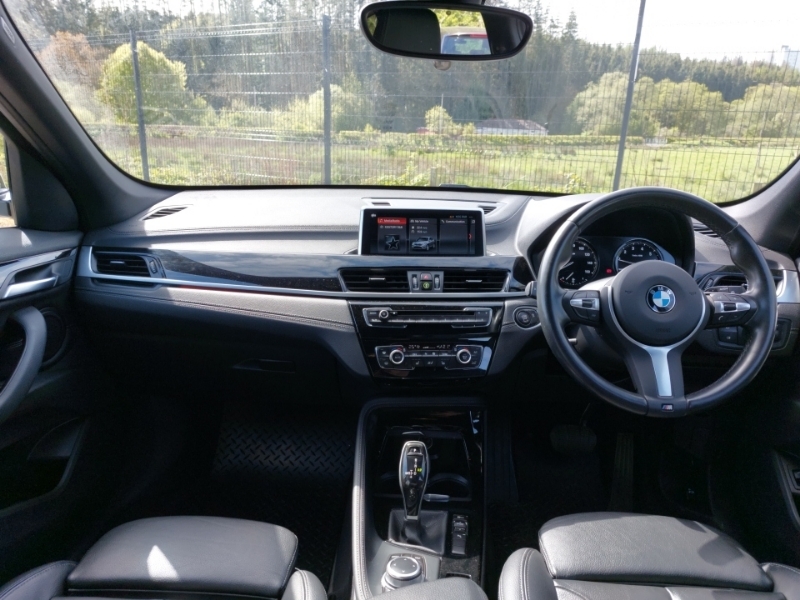 BMW X1 Sdrive 18I M Sport Step White #3