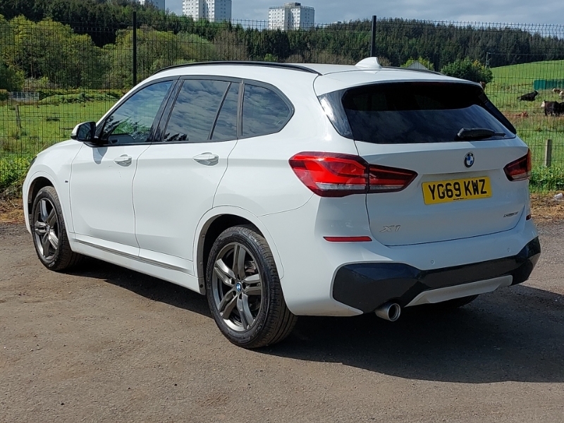BMW X1 Sdrive 18I M Sport Step White #2