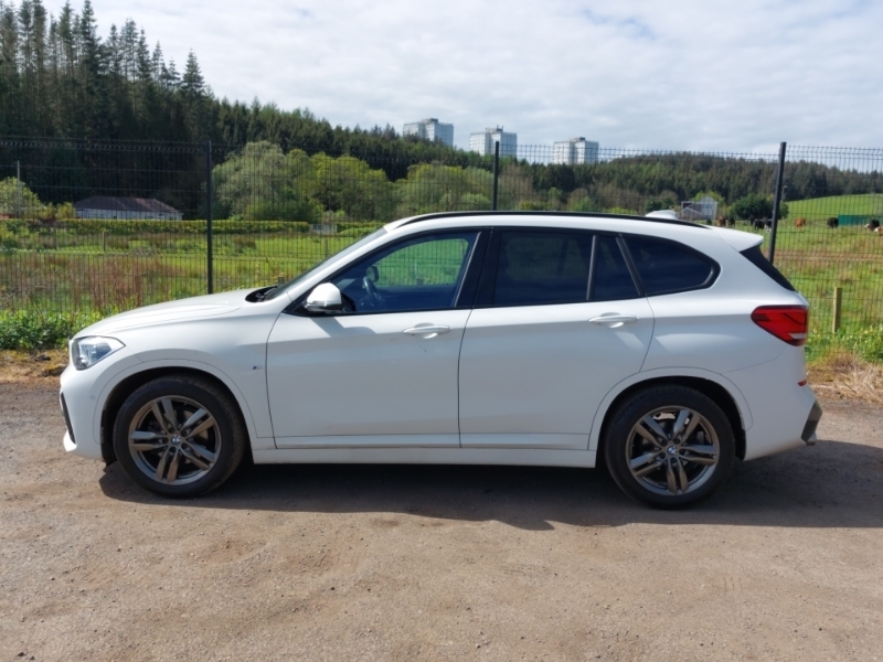 BMW X1 Sdrive 18I M Sport Step White #4
