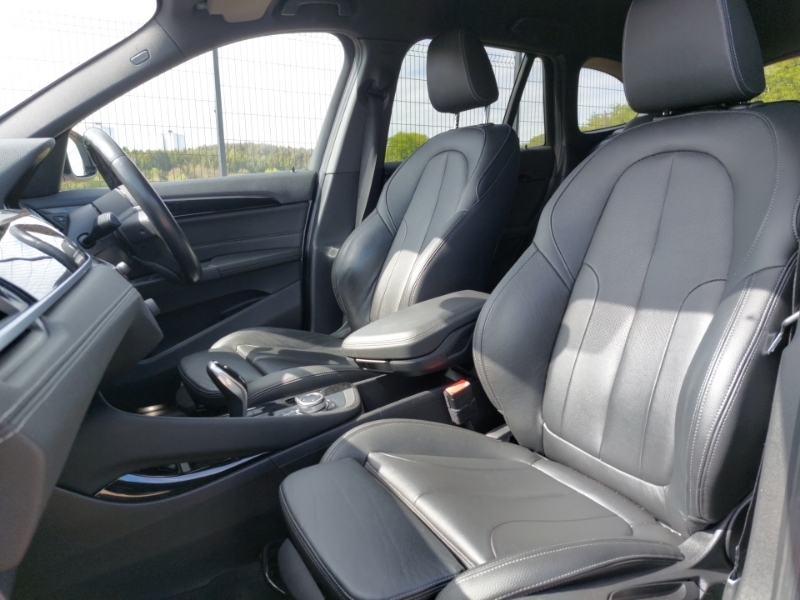 BMW X1 Sdrive 18I M Sport Step White #5