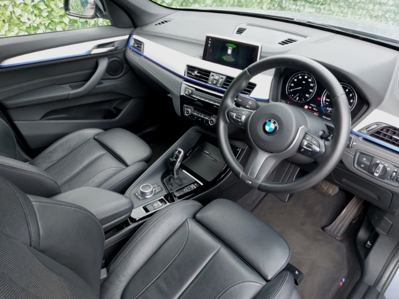 BMW X1 Sdrive 18I M Sport Step Grey #6