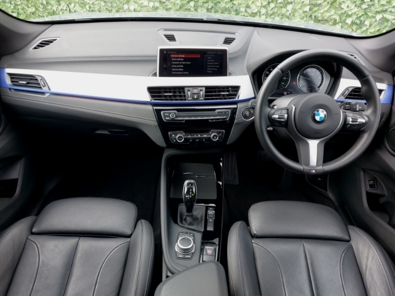 BMW X1 Sdrive 18I M Sport Step Grey #4