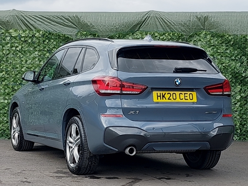 BMW X1 Sdrive 18I M Sport Step Grey #2