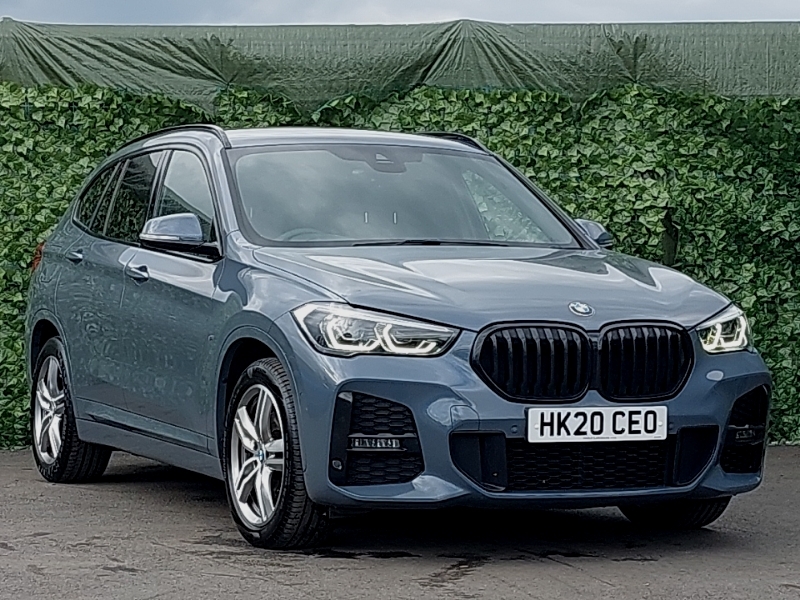 BMW X1 Sdrive 18I M Sport Step Grey