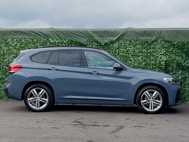 BMW X1 Sdrive 18I M Sport Step Grey #3
