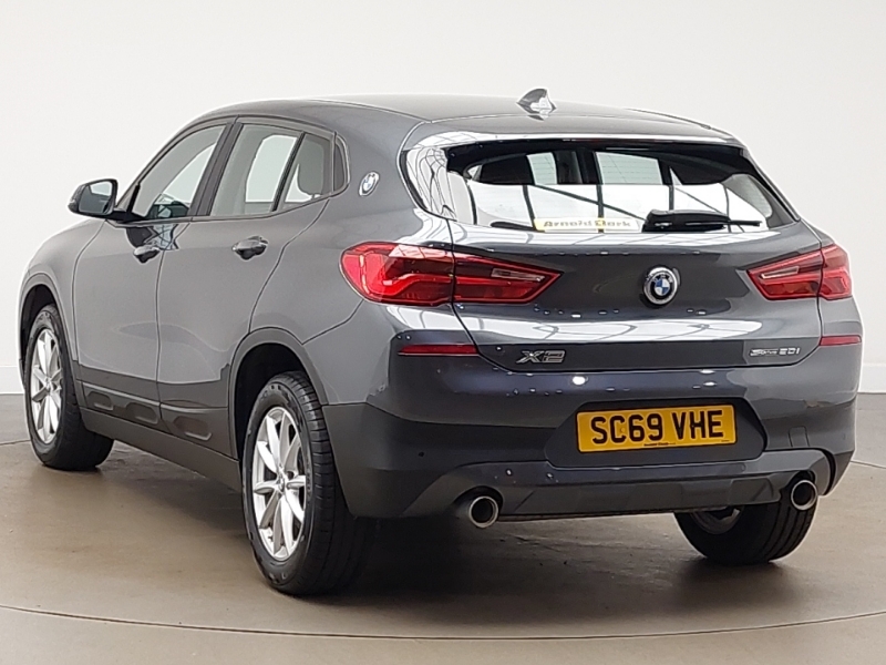 BMW X2 Sdrive 20I Se Step SC69VHE Grey #2