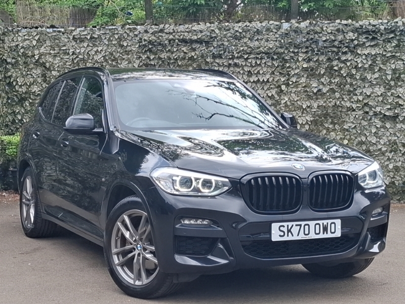 BMW X3 Xdrive20d M Sport Step Black