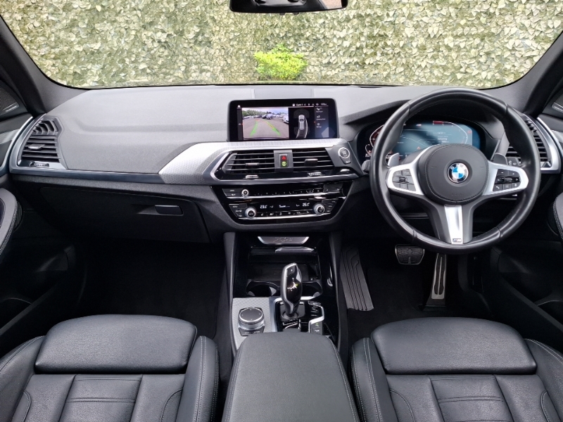 BMW X3 Xdrive20d M Sport Step SK70OWO Black #3