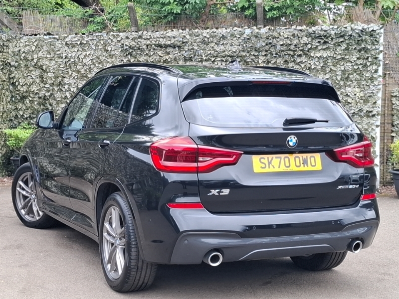 BMW X3 Xdrive20d M Sport Step SK70OWO Black #2