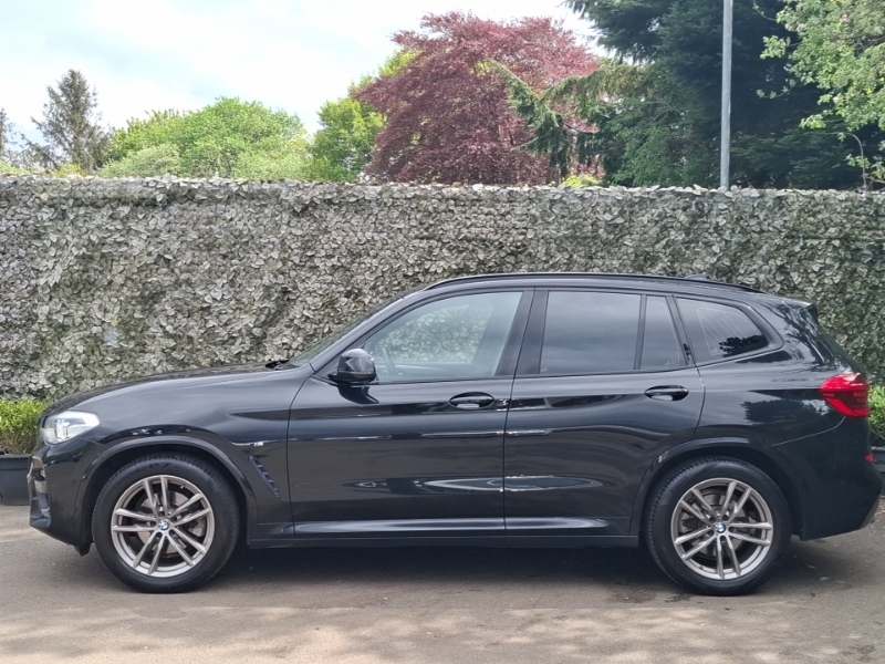 BMW X3 Xdrive20d M Sport Step SK70OWO Black #4