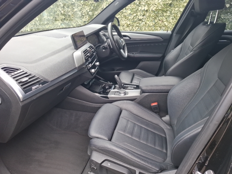 BMW X3 Xdrive20d M Sport Step SK70OWO Black #5