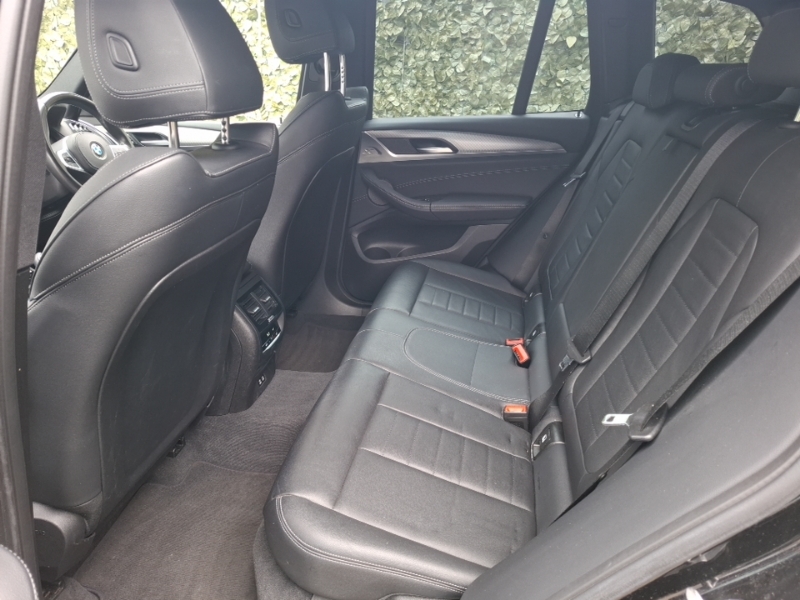 BMW X3 Xdrive20d M Sport Step SK70OWO Black #6