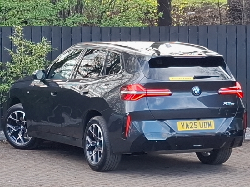 BMW X3 20 Xdrive M Sport Step YA25UDM Grey #2