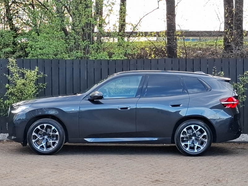 BMW X3 20 Xdrive M Sport Step YA25UDM Grey #4