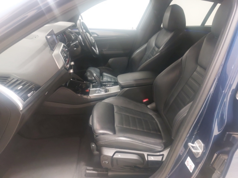 BMW X4 Xdrive20d M Sport Step FH68TCJ Blue #5