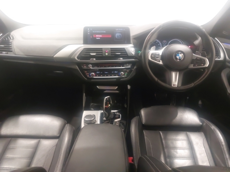 BMW X4 Xdrive20d M Sport Step FH68TCJ Blue #3