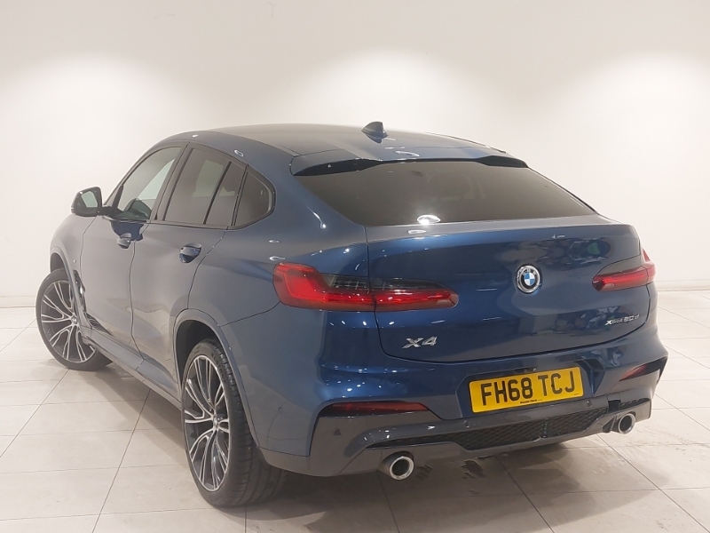 BMW X4 Xdrive20d M Sport Step FH68TCJ Blue #2