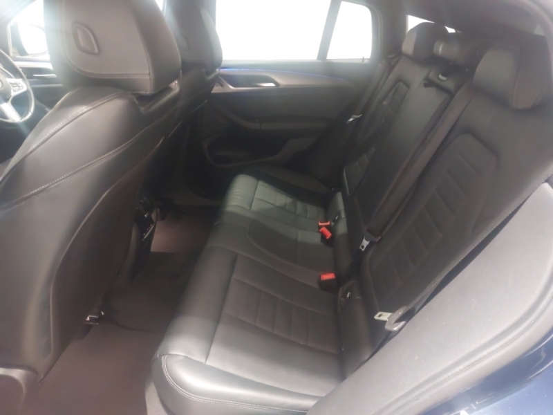 BMW X4 Xdrive20d M Sport Step FH68TCJ Blue #6