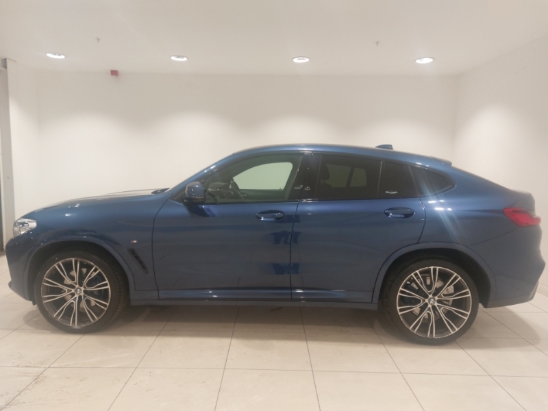 BMW X4 Xdrive20d M Sport Step FH68TCJ Blue #4