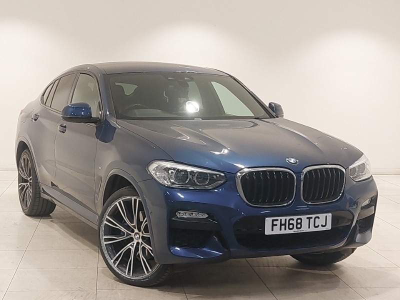 BMW X4 Xdrive20d M Sport Step Blue