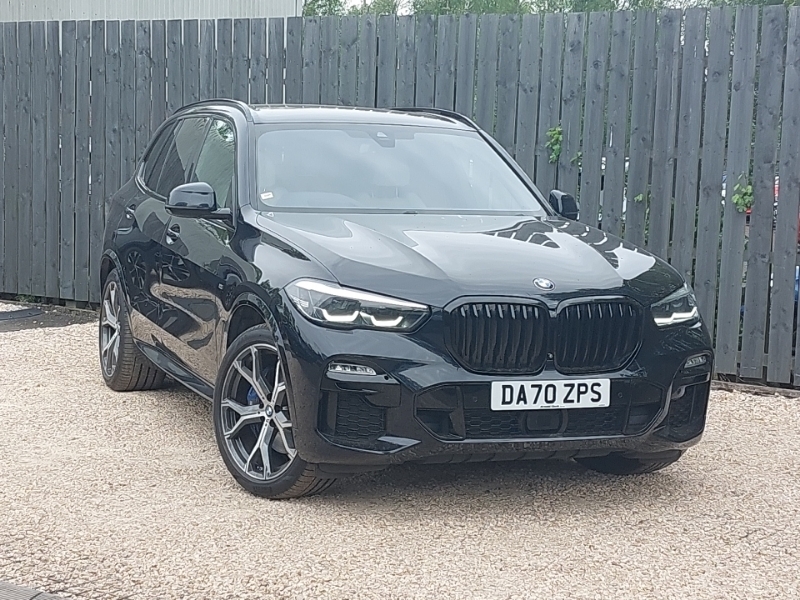 BMW X5 Xdrive30d Mht M Sport Black