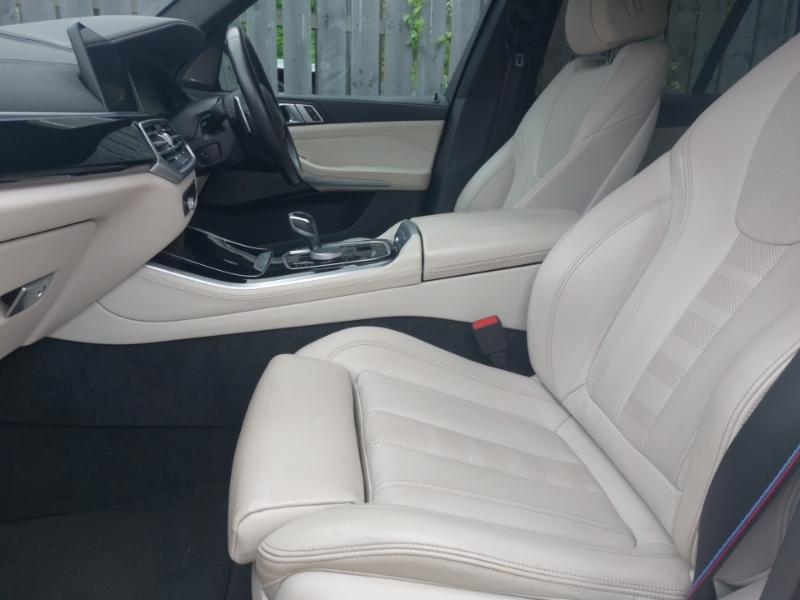 BMW X5 Xdrive30d Mht M Sport DA70ZPS Black #5