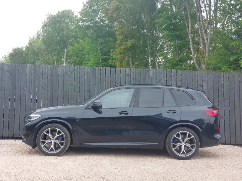 BMW X5 Xdrive30d Mht M Sport DA70ZPS Black #4