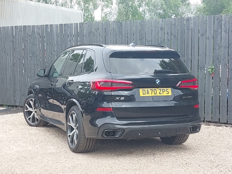 BMW X5 Xdrive30d Mht M Sport DA70ZPS Black #2
