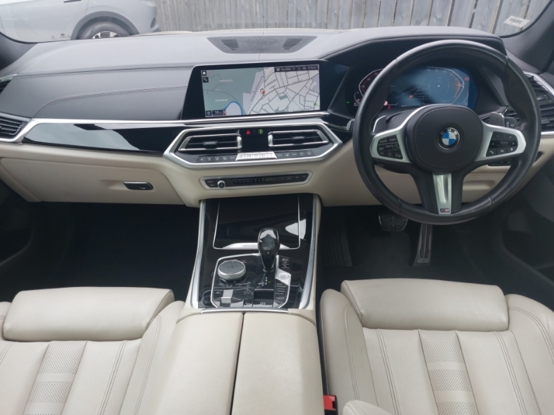 BMW X5 Xdrive30d Mht M Sport DA70ZPS Black #3