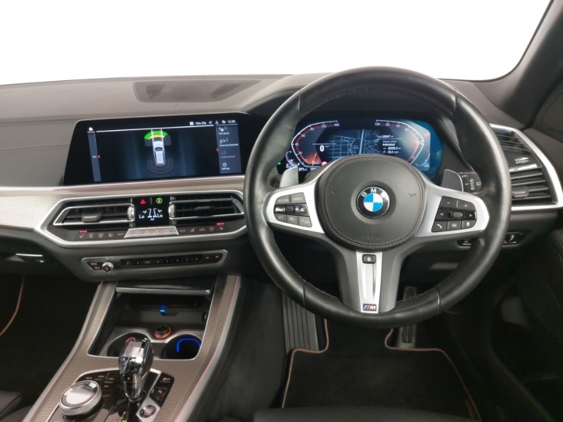 BMW X5 Xdrive30d Mht M Sport ST72LBV White #5