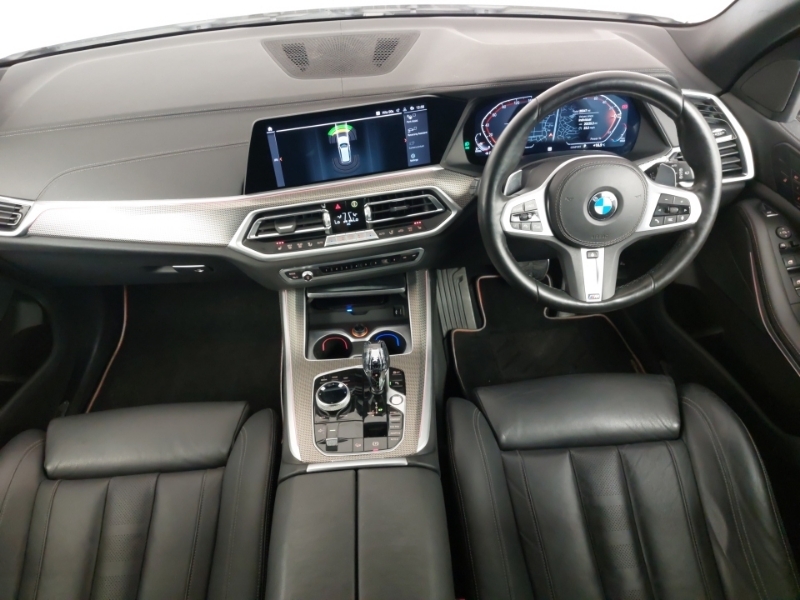 BMW X5 Xdrive30d Mht M Sport ST72LBV White #4