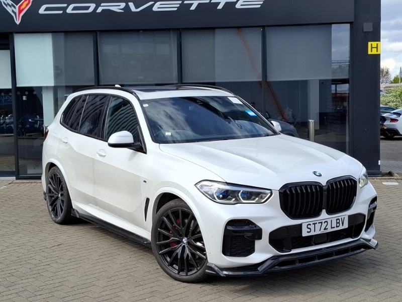 BMW X5 Xdrive30d Mht M Sport White