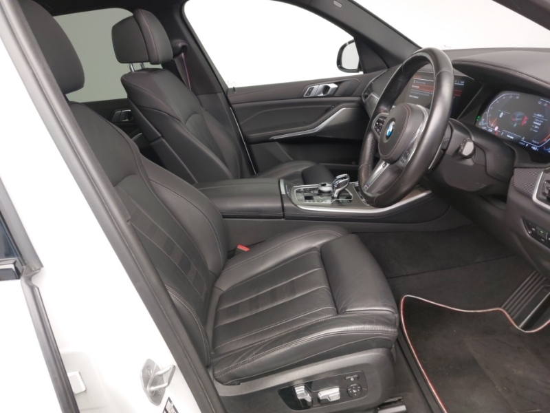 BMW X5 Xdrive30d Mht M Sport ST72LBV White #6