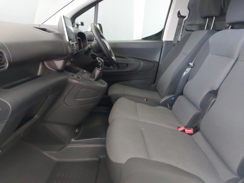 Citroen Berlingo 1.5 Bluehdi 1000Kg Driver 100Ps NL21BWB White #5