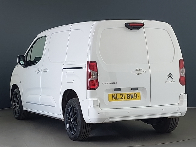 Citroen Berlingo 1.5 Bluehdi 1000Kg Driver 100Ps NL21BWB White #2