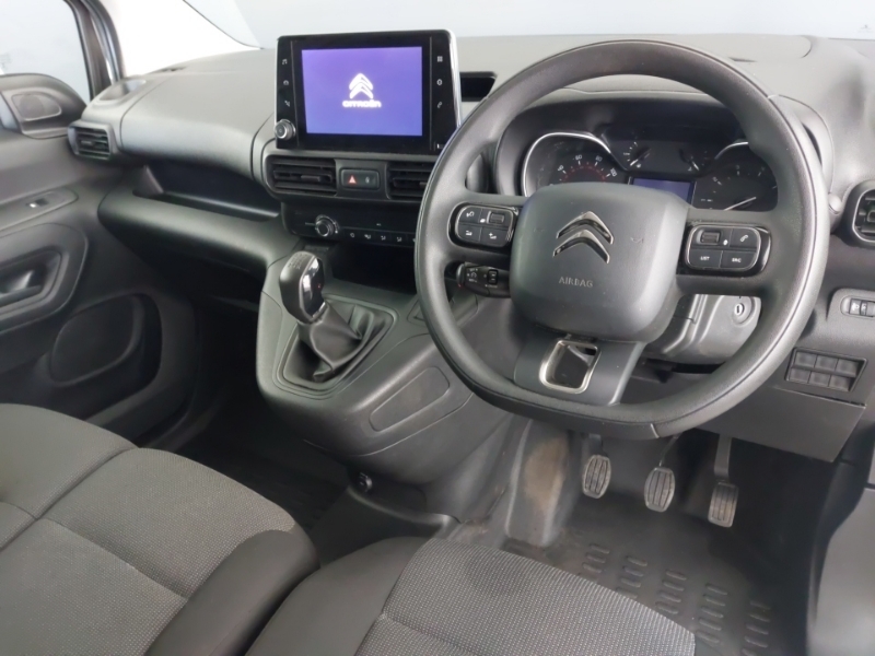 Citroen Berlingo 1.5 Bluehdi 1000Kg Driver 100Ps NL21BWB White #3