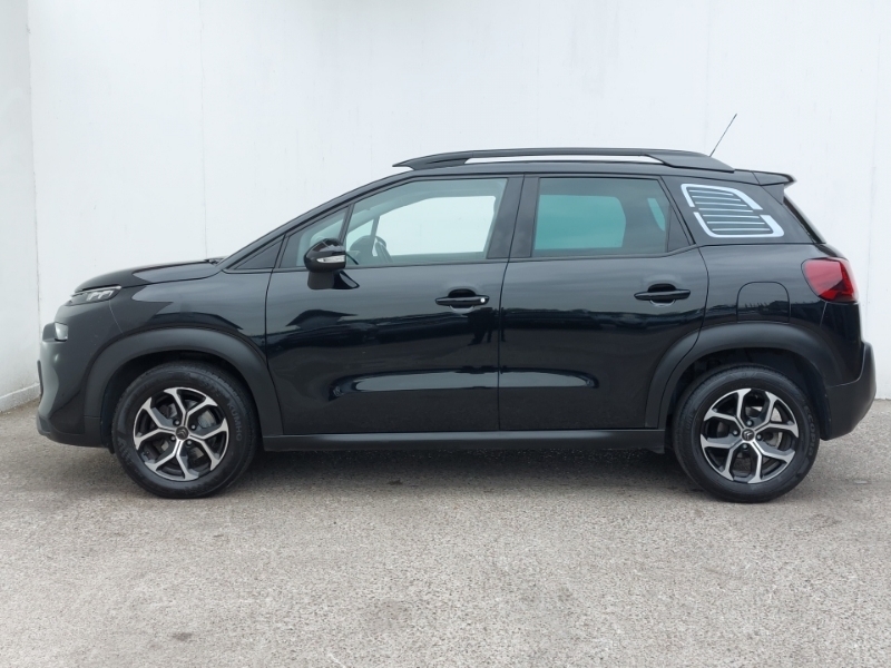 Citroen C3 Aircross 1.2 Puretech 130 Shine Eat6 MF22DDY Black #4
