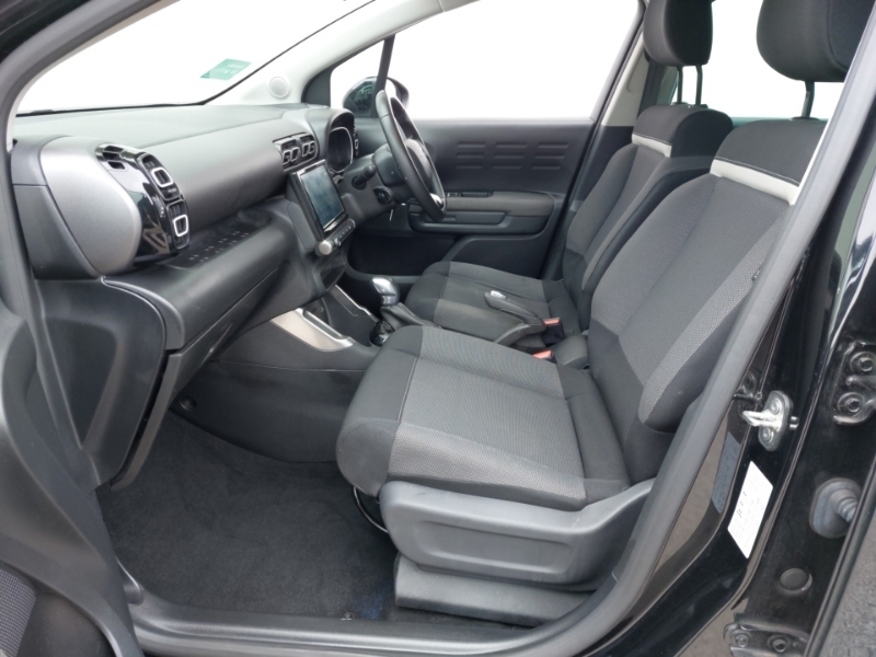 Citroen C3 Aircross 1.2 Puretech 130 Shine Eat6 MF22DDY Black #5