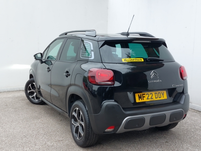 Citroen C3 Aircross 1.2 Puretech 130 Shine Eat6 MF22DDY Black #2